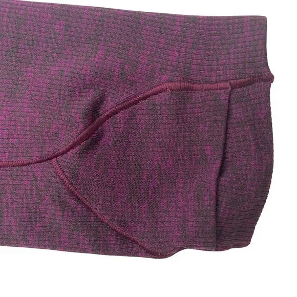 Lululemon run swiftly tech Womens Long Sleeve Top Size 12 Fall running layer - Picture 4 of 8